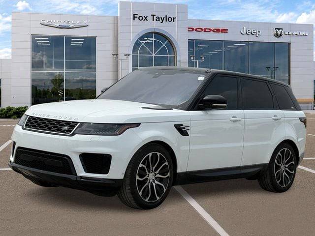 2019 Land Rover Range Rover Sport HSE AWD photo