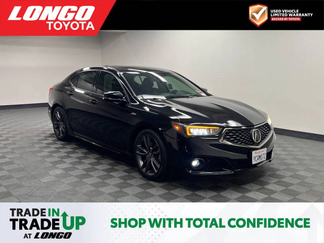 2019 Acura TLX w/A-Spec Pkg AWD photo