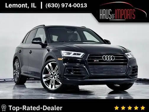 2019 Audi SQ5 Prestige AWD photo