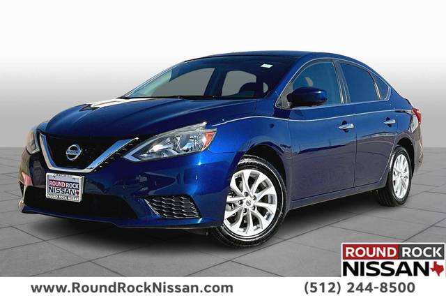 2019 Nissan Sentra S FWD photo