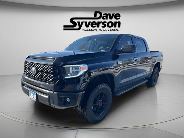 2019 Toyota Tundra Platinum 4WD photo