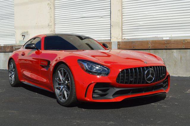 2019 Mercedes-Benz AMG GT AMG GT R RWD photo