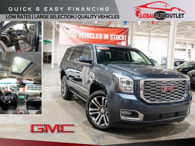 2019 GMC Yukon Denali 4WD photo