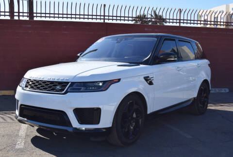 2019 Land Rover Range Rover Sport HSE 4WD photo