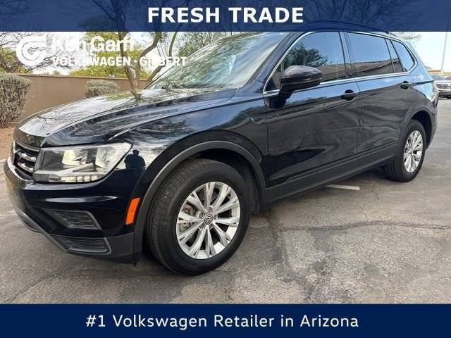 2019 Volkswagen Tiguan SE FWD photo