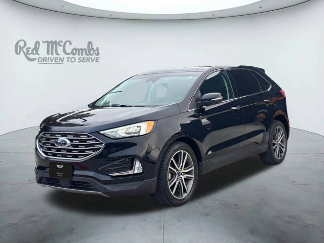 2019 Ford Edge Titanium FWD photo