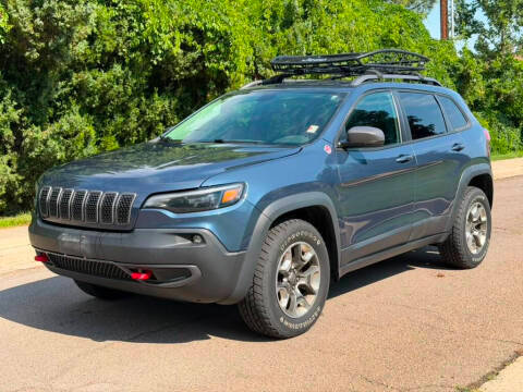 2019 Jeep Cherokee Trailhawk 4WD photo