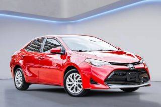 2019 Toyota Corolla LE FWD photo