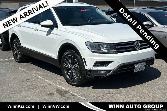 2019 Volkswagen Tiguan SEL AWD photo