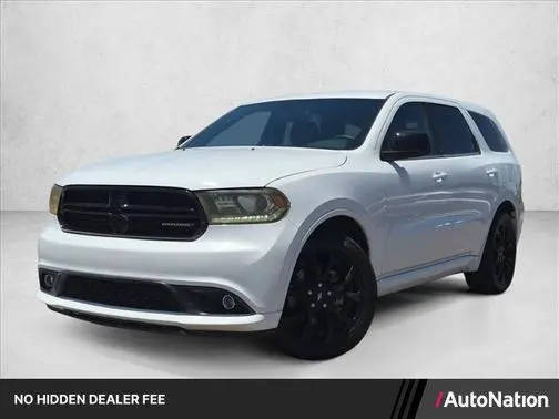 2019 Dodge Durango SXT Plus RWD photo