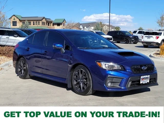 2019 Subaru WRX Limited AWD photo