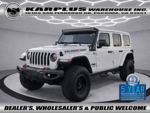 2019 Jeep Wrangler Unlimited Rubicon 4WD photo