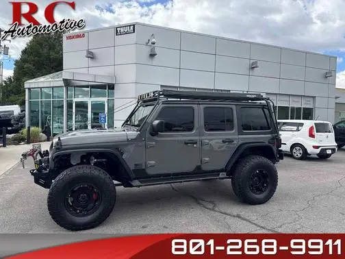 2019 Jeep Wrangler Unlimited Rubicon 4WD photo