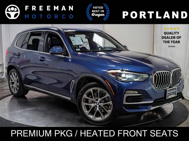 2019 BMW X5 xDrive40i AWD photo