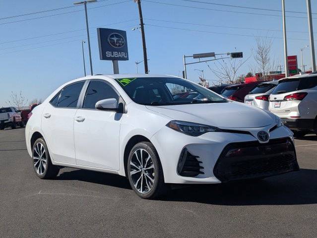 2019 Toyota Corolla SE FWD photo