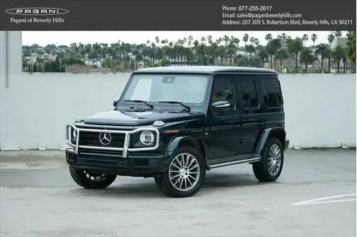 2019 Mercedes-Benz G-Class G 550 AWD photo