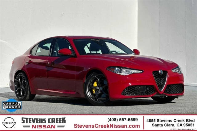 2019 Alfa Romeo Giulia Ti Sport RWD photo