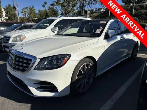 2019 Mercedes-Benz S-Class S 450 RWD photo