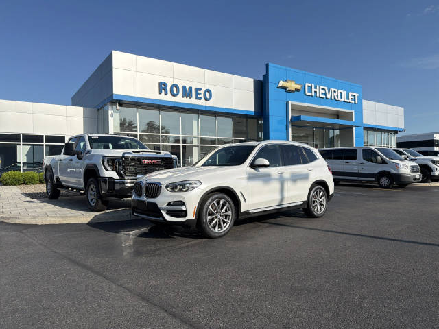 2019 BMW X3 xDrive30i AWD photo