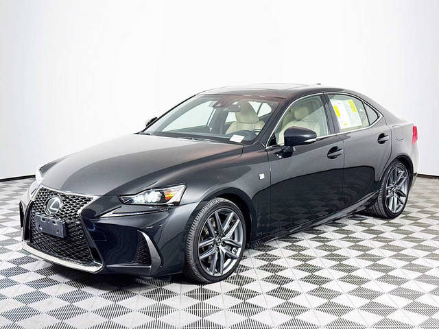 2019 Lexus IS IS 300 F SPORT AWD photo