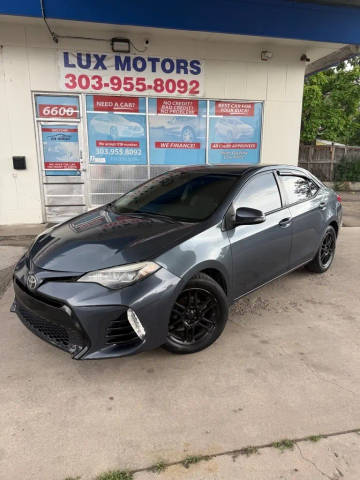 2017 Toyota Corolla SE FWD photo