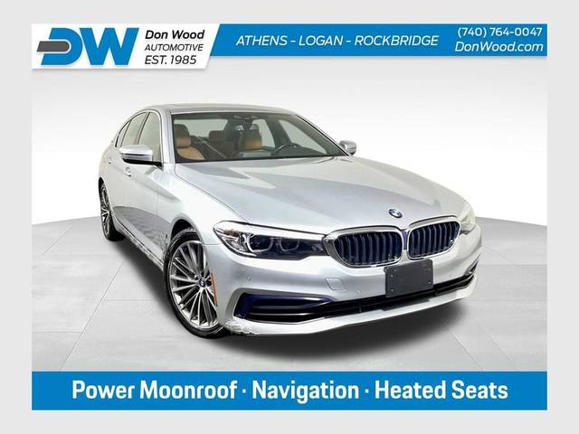 2019 BMW 5 Series 530e xDrive iPerformance AWD photo