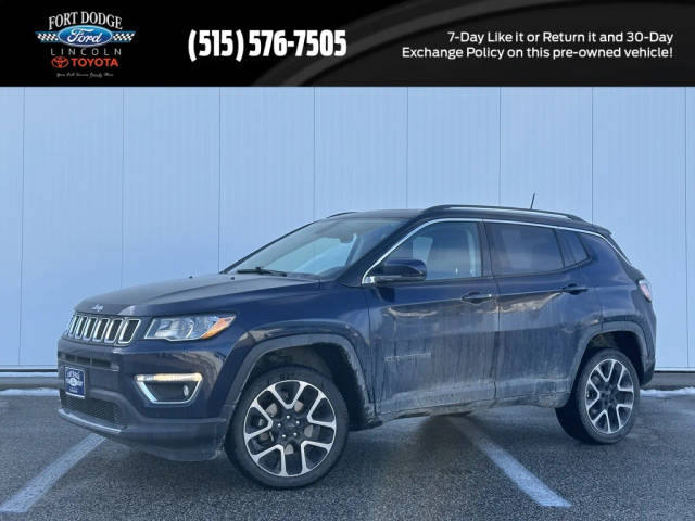 2018 Jeep Compass Limited 4WD photo