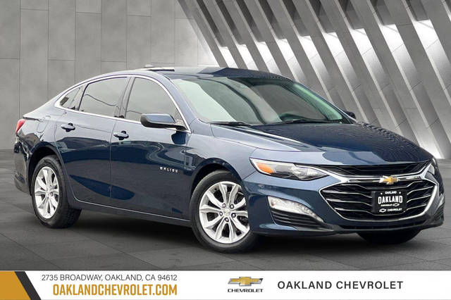 2019 Chevrolet Malibu LT FWD photo