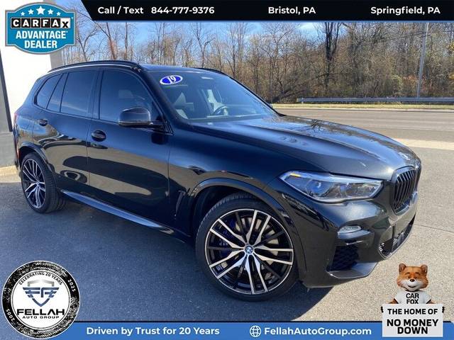 2019 BMW X5 xDrive50i AWD photo