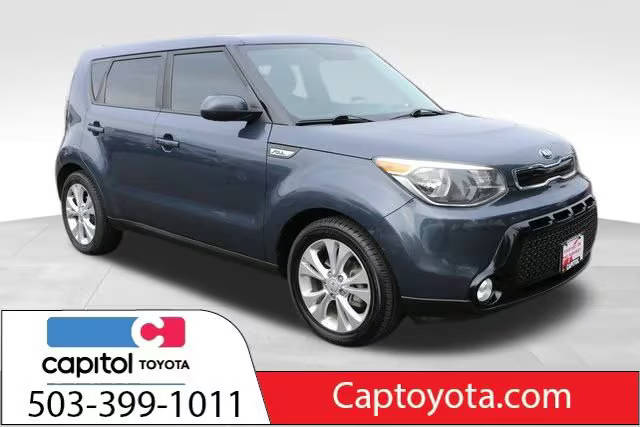 2016 Kia Soul + FWD photo