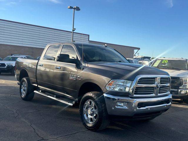 2018 Ram 2500 Big Horn 4WD photo