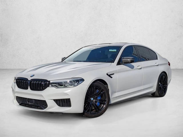 2019 BMW M5 AWD photo