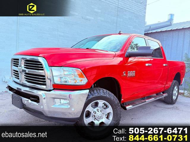 2018 Ram 2500 Big Horn 4WD photo