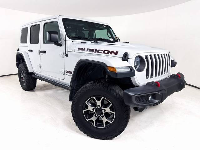 2019 Jeep Wrangler Unlimited Rubicon 4WD photo