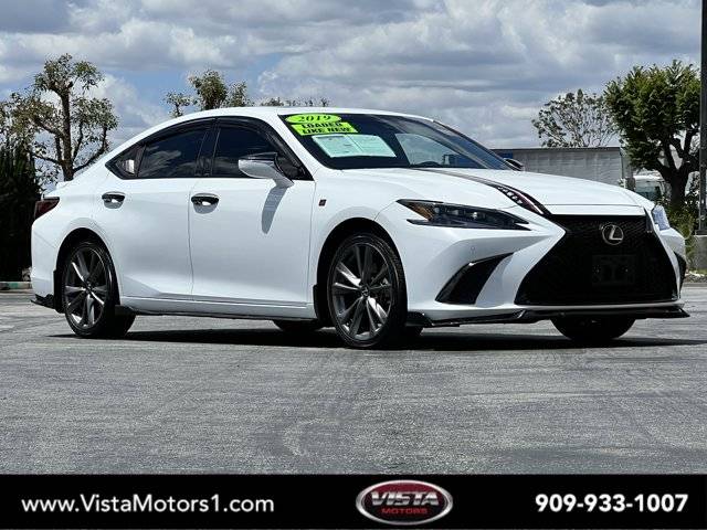 2019 Lexus ES ES 350 F SPORT FWD photo