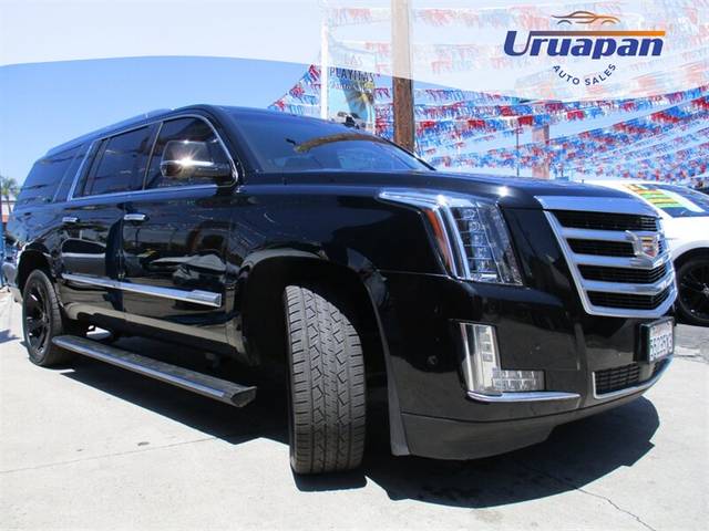 2019 Cadillac Escalade ESV Premium Luxury 4WD photo