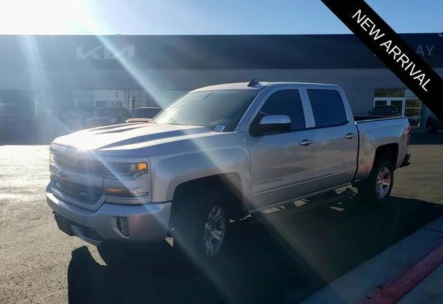 2018 Chevrolet Silverado 1500 LT 4WD photo