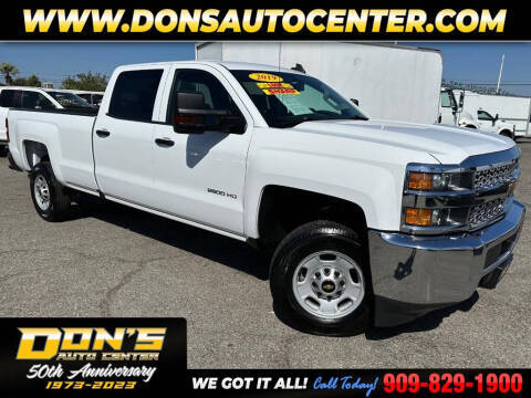 2019 Chevrolet Silverado 2500HD Work Truck RWD photo