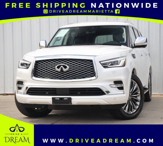 2019 Infiniti QX80 LUXE RWD photo