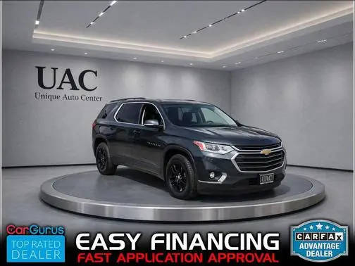 2019 Chevrolet Traverse LT Leather FWD photo