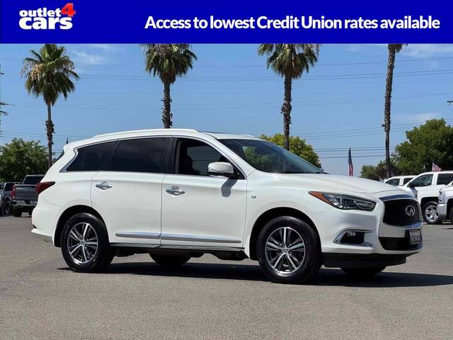 2019 Infiniti QX60 LUXE AWD photo