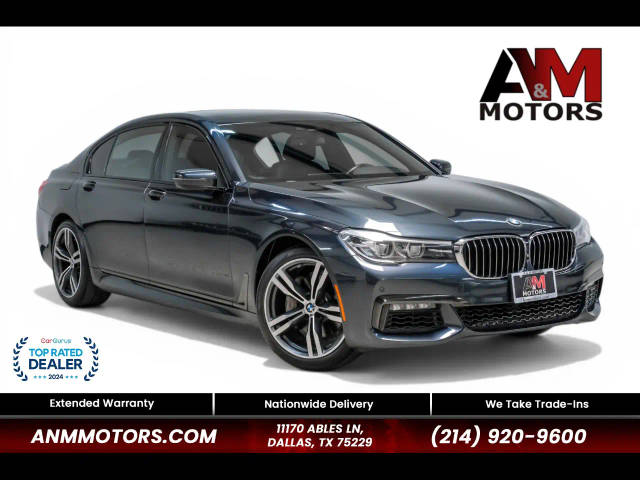 2019 BMW 7 Series 740i RWD photo