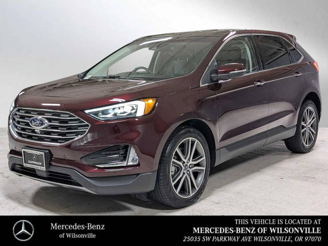 2019 Ford Edge Titanium AWD photo