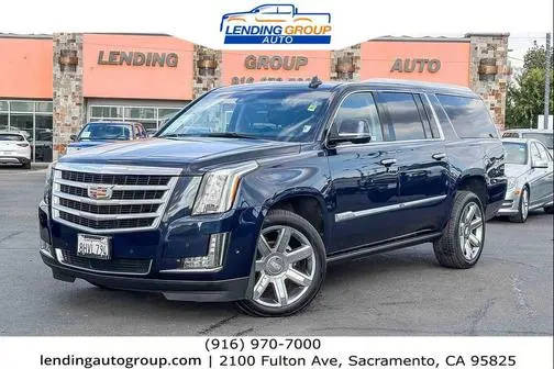 2019 Cadillac Escalade ESV Premium Luxury 4WD photo