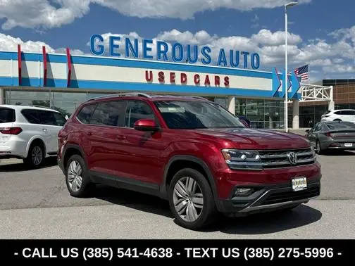 2019 Volkswagen Atlas 3.6L V6 SE w/Technology AWD photo