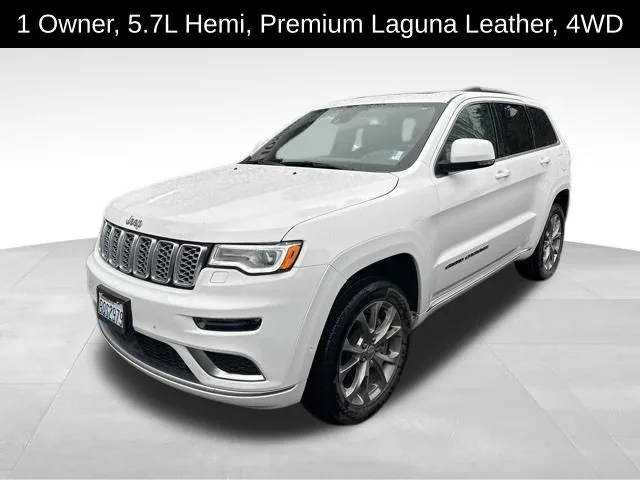 2019 Jeep Grand Cherokee Summit 4WD photo