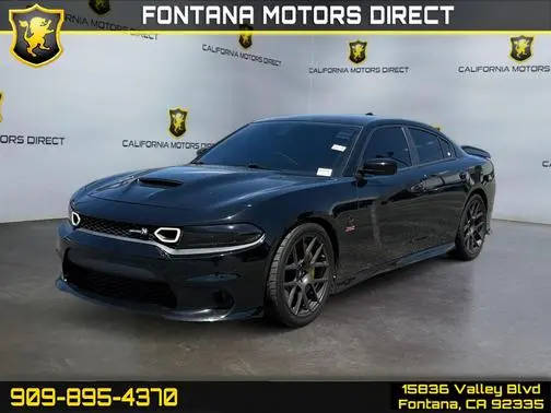 2019 Dodge Charger Scat Pack RWD photo