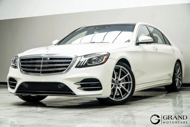 2019 Mercedes-Benz S-Class S 560 RWD photo