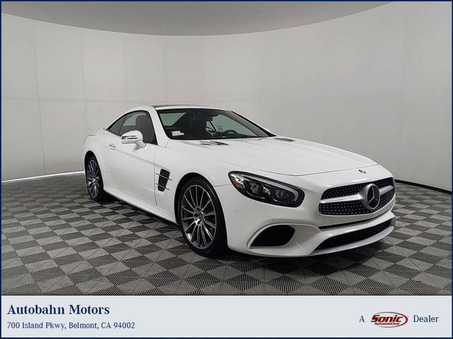 2019 Mercedes-Benz SL-Class SL 550 RWD photo