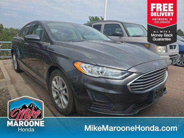 2019 Ford Fusion SE FWD photo